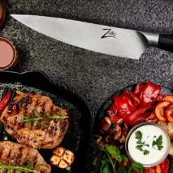 Comfort Pro Serie 8" Chefmesser 56 HRC Edelstahl 7 Comfort Pro Serie 8" Chefmesser 56 HRC Edelstahl -Haushaltsgeräte Geschäft 10039026 yy 0003 logo