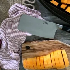 Comfort Pro Serie 7" Hackmesser 56 HRC Edelstahl 8 Comfort Pro Serie 7" Hackmesser 56 HRC Edelstahl -Haushaltsgeräte Geschäft 10039027 yy 0004 logo