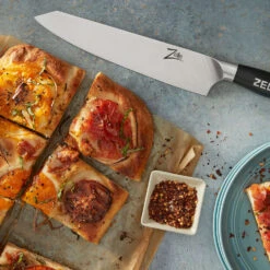 Comfort Pro Serie 9" Kiritsukemesser 56 HRC Edelstahl -Haushaltsgeräte Geschäft 10039029 yy 0003 logo