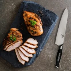 Comfort Pro Serie 9" Kiritsukemesser 56 HRC Edelstahl -Haushaltsgeräte Geschäft 10039029 yy 0004 logo