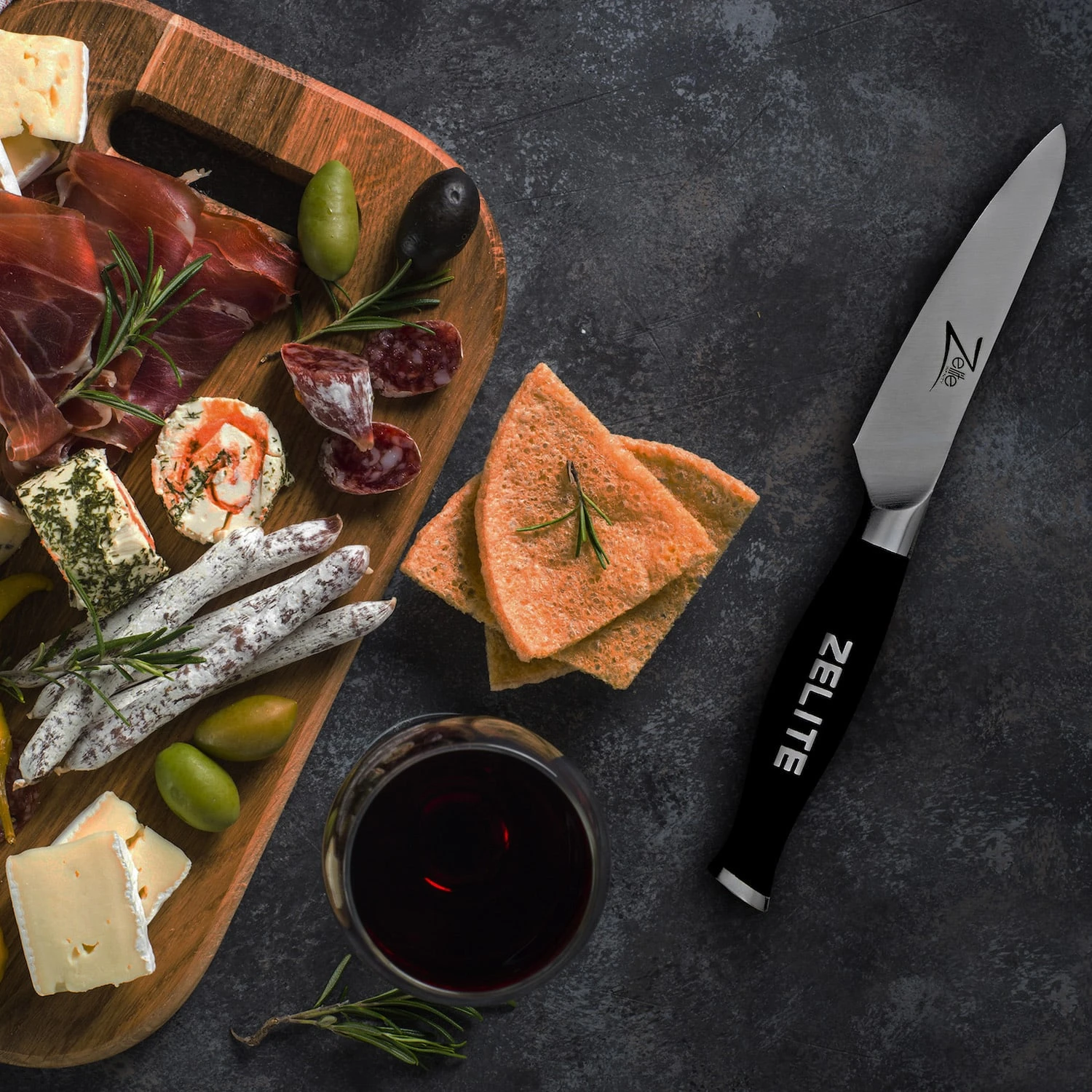 Comfort Pro Serie 4" Schälmesser 56 HRC Edelstahl 3 Comfort Pro Serie 4" Schälmesser 56 HRC Edelstahl – Bild 3