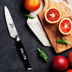 Comfort Pro Serie 4" Schälmesser 56 HRC Edelstahl 8 Comfort Pro Serie 4" Schälmesser 56 HRC Edelstahl -Haushaltsgeräte Geschäft 10039031 yy 0004 logo