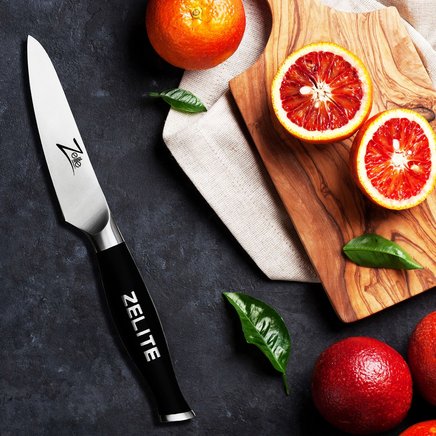 Comfort Pro Serie 4" Schälmesser 56 HRC Edelstahl 4 Comfort Pro Serie 4" Schälmesser 56 HRC Edelstahl – Bild 4