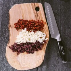 Comfort Pro Serie 7" Santokumesser 56 HRC Edelstahl -Haushaltsgeräte Geschäft 10039033 yy 0003 logo