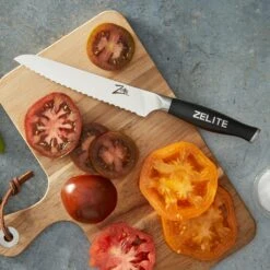 Comfort Pro Serie 6" Allzweckmesser Wellenschliff 56 HRC Edelstahl -Haushaltsgeräte Geschäft 10039034 yy 0003 logo