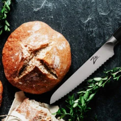 Comfort Pro Serie 6" Allzweckmesser Wellenschliff 56 HRC Edelstahl -Haushaltsgeräte Geschäft 10039034 yy 0004 logo