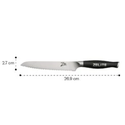 Comfort Pro Serie 6" Allzweckmesser Wellenschliff 56 HRC Edelstahl -Haushaltsgeräte Geschäft 10039034 yy 0005 logo