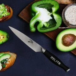 Comfort Pro Serie 5" Allzweckmesser 56 HRC Edelstahl -Haushaltsgeräte Geschäft 10039036 yy 0003 logo