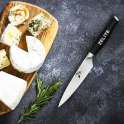 Comfort Pro Serie 5" Allzweckmesser 56 HRC Edelstahl -Haushaltsgeräte Geschäft 10039036 yy 0004 logo