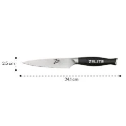 Comfort Pro Serie 5" Allzweckmesser 56 HRC Edelstahl -Haushaltsgeräte Geschäft 10039036 yy 0005 logo