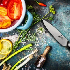 Razor-Edge Serie 4" Schälmesser 59 HRC Edelstahl 7 Razor-Edge Serie 4" Schälmesser 59 HRC Edelstahl -Haushaltsgeräte Geschäft 10039044 yy 0003 logo