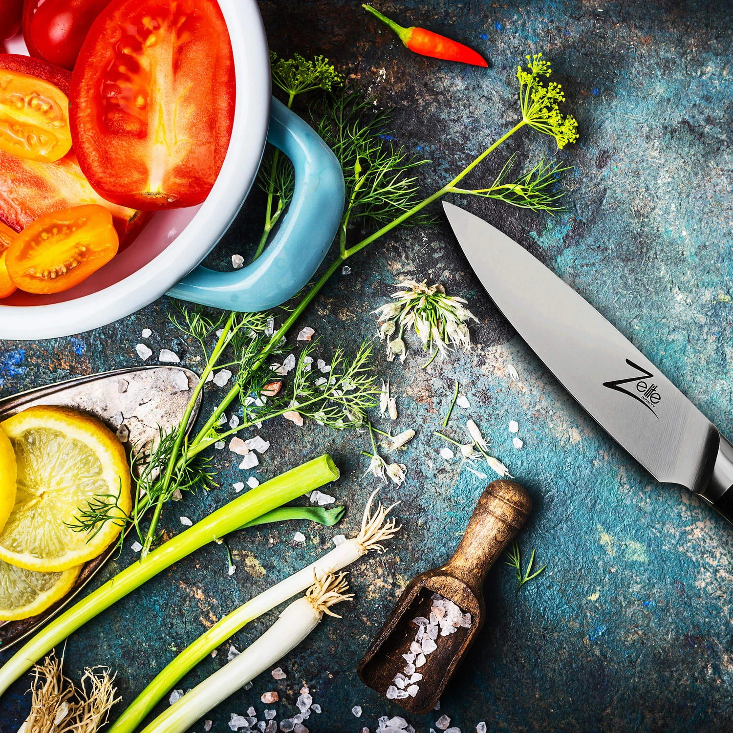 Razor-Edge Serie 4" Schälmesser 59 HRC Edelstahl 3 Razor-Edge Serie 4" Schälmesser 59 HRC Edelstahl – Bild 3