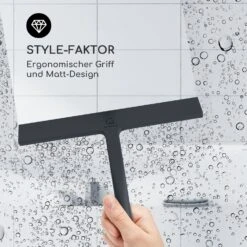 Blaze Duschabzieher 23 Cm Silikonumhüllung Edelstahlkern Modernes Design 10 Blaze Duschabzieher 23 Cm Silikonumhüllung Edelstahlkern Modernes Design -Haushaltsgeräte Geschäft 10039049 de 0003 usp