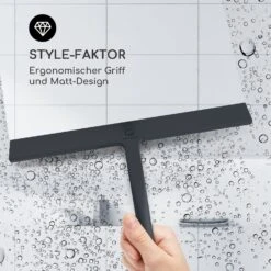 Blaze Duschabzieher 28 Cm Silikonumhüllung Edelstahlkern Modernes Design 10 Blaze Duschabzieher 28 Cm Silikonumhüllung Edelstahlkern Modernes Design -Haushaltsgeräte Geschäft 10039056 de 0003 usp