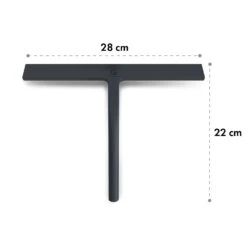 Blaze Duschabzieher 28 Cm Silikonumhüllung Edelstahlkern Modernes Design 15 Blaze Duschabzieher 28 Cm Silikonumhüllung Edelstahlkern Modernes Design -Haushaltsgeräte Geschäft 10039056 yy 0011 dimensions