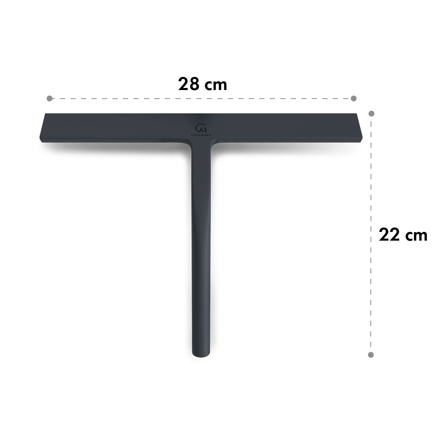 Blaze Duschabzieher 28 Cm Silikonumhüllung Edelstahlkern Modernes Design 8 Blaze Duschabzieher 28 Cm Silikonumhüllung Edelstahlkern Modernes Design – Bild 8