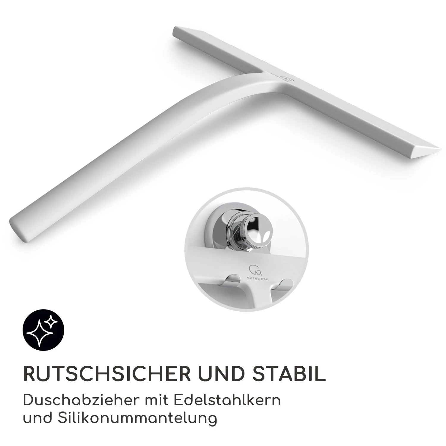 Blaze Duschabzieher 23 Cm Silikonumhüllung Edelstahlkern Modernes Design 2 Blaze Duschabzieher 23 Cm Silikonumhüllung Edelstahlkern Modernes Design – Bild 2