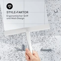 Blaze Duschabzieher 23 Cm Silikonumhüllung Edelstahlkern Modernes Design 10 Blaze Duschabzieher 23 Cm Silikonumhüllung Edelstahlkern Modernes Design -Haushaltsgeräte Geschäft 10039057 de 0003 usp