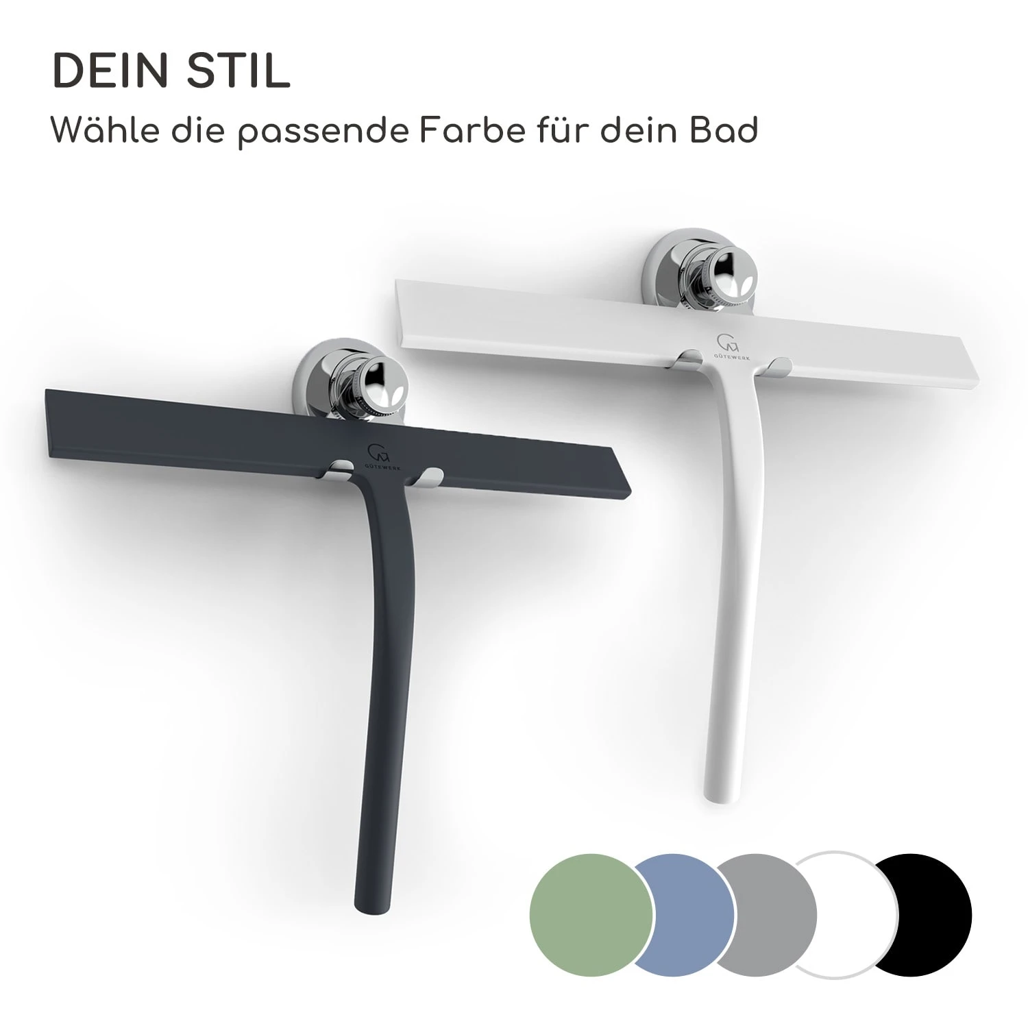 Blaze Duschabzieher 23 Cm Silikonumhüllung Edelstahlkern Modernes Design 6 Blaze Duschabzieher 23 Cm Silikonumhüllung Edelstahlkern Modernes Design – Bild 6