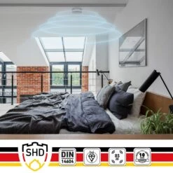 Rauchmelder DOF39 Mit Magnetic Mount Magnethalterung Im Set -Haushaltsgeräte Geschäft 10039065 yy 0006 logo