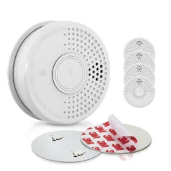 Rauchmelder DOF39 Mit Magnetic Mount Magnethalterung Im Set