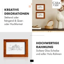 Kenton Bilderrahmen 3er-Set Rechteckig 14 X 9 Cm Passepartout Glas -Haushaltsgeräte Geschäft 10039256 de 0003 usp