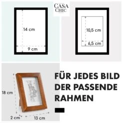 Kenton Bilderrahmen 3er-Set Rechteckig 14 X 9 Cm Passepartout Glas -Haushaltsgeräte Geschäft 10039256 de 0005 usp