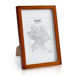 Kenton Bilderrahmen Rechteckig A4 Cm Passepartout Glas