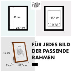 Kenton Bilderrahmen Rechteckig A3 Cm Passepartout Glas -Haushaltsgeräte Geschäft 10039258 de 0005 usp