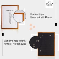 Kenton Bilderrahmen Rechteckig DIN A2 Passepartout Plexiglas -Haushaltsgeräte Geschäft 10039259 de 0004 usp