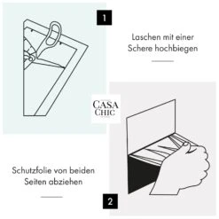 Kenton Bilderrahmen Rechteckig DIN A2 Passepartout Plexiglas -Haushaltsgeräte Geschäft 10039259 de 0007 usp