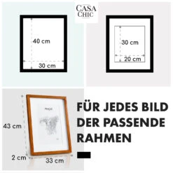 Kenton Bilderrahmen Rechteckig 40 X 30 Cm Passepartout Glas 11 Kenton Bilderrahmen Rechteckig 40 X 30 Cm Passepartout Glas -Haushaltsgeräte Geschäft 10039267 de 0005 usp