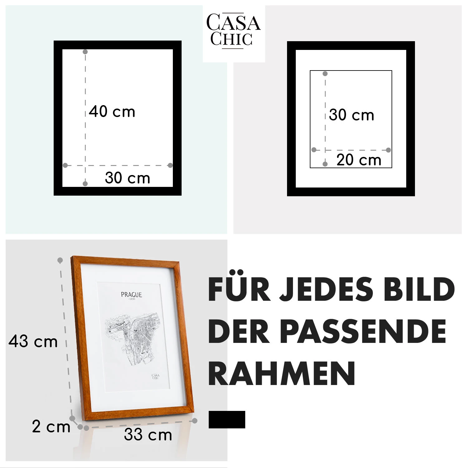 Kenton Bilderrahmen Rechteckig 40 X 30 Cm Passepartout Glas 5 Kenton Bilderrahmen Rechteckig 40 X 30 Cm Passepartout Glas – Bild 5
