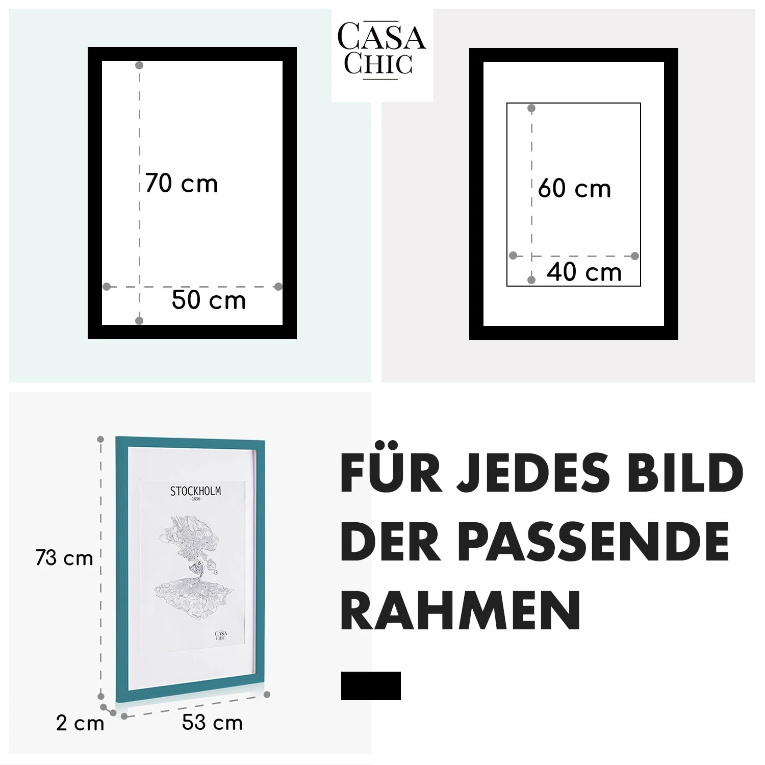 Kenton Bilderrahmen Rechteckig 70 X 50 Cm Passepartout Plexiglas 5 Kenton Bilderrahmen Rechteckig 70 X 50 Cm Passepartout Plexiglas – Bild 5