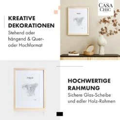 Edinburgh Bilderrahmen Rechteckig 30 X 40 Cm Fotos Passepartout Echtholz 9 Edinburgh Bilderrahmen Rechteckig 30 X 40 Cm Fotos Passepartout Echtholz -Haushaltsgeräte Geschäft 10039282 de 0003 usp