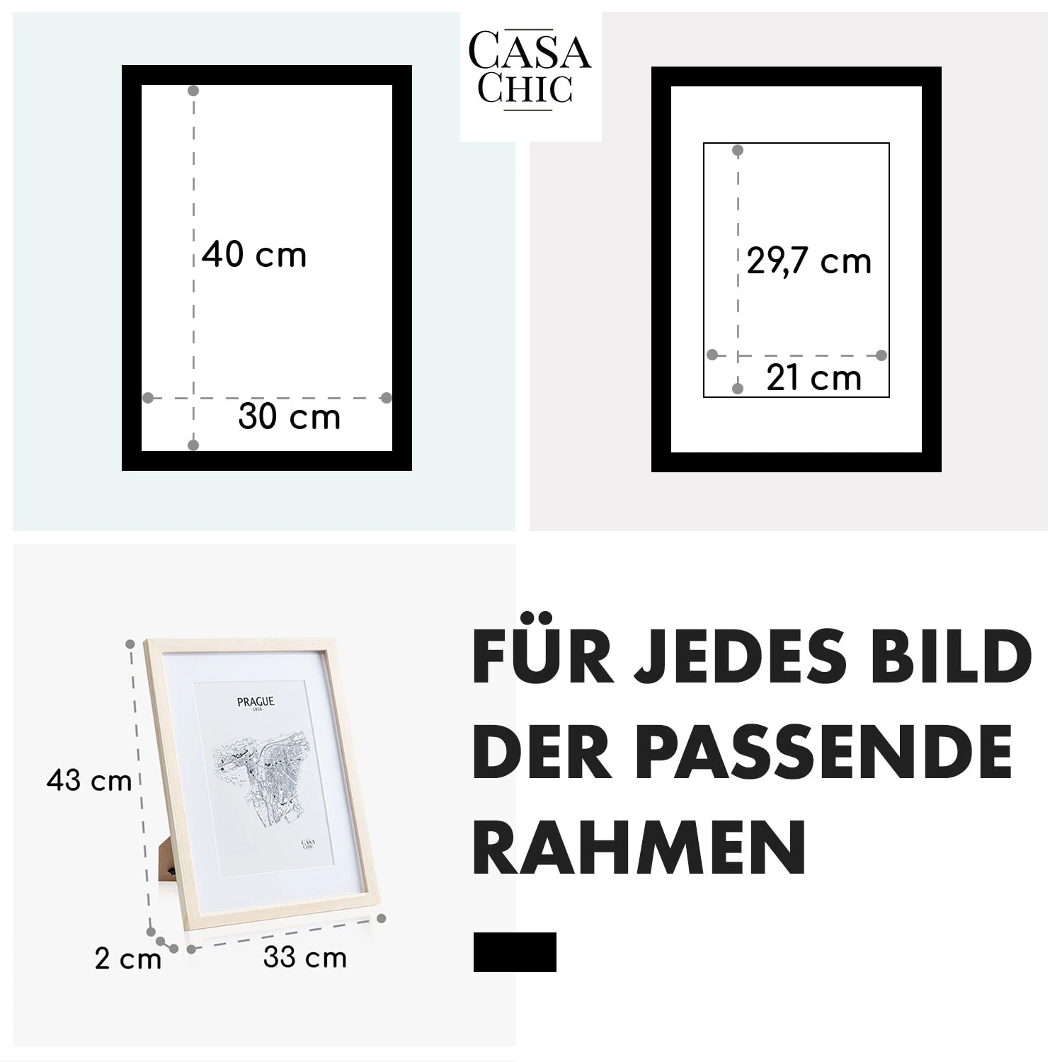 Edinburgh Bilderrahmen Rechteckig 30 X 40 Cm Fotos Passepartout Echtholz 5 Edinburgh Bilderrahmen Rechteckig 30 X 40 Cm Fotos Passepartout Echtholz – Bild 5