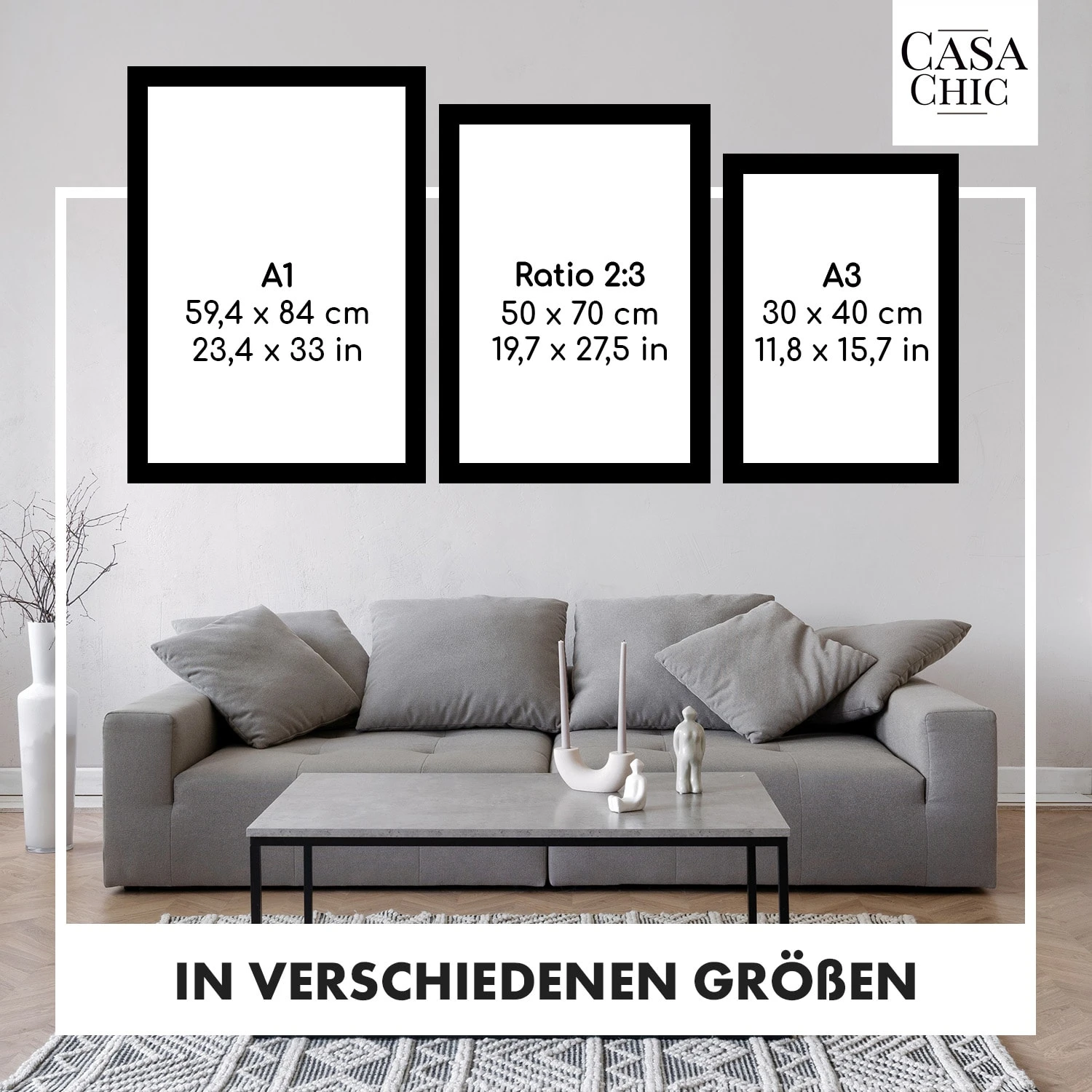 Edinburgh Bilderrahmen Rechteckig 30 X 40 Cm Fotos Passepartout Echtholz 6 Edinburgh Bilderrahmen Rechteckig 30 X 40 Cm Fotos Passepartout Echtholz – Bild 6