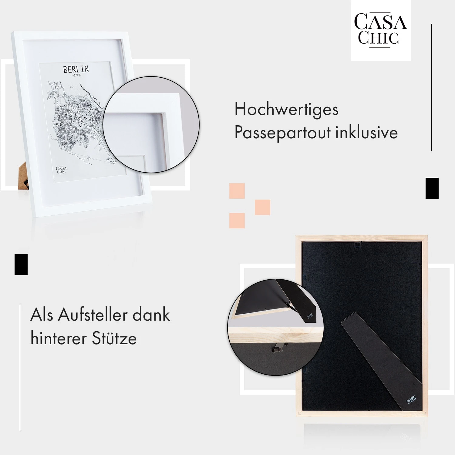 Everton Bilderrahmen Rechteckig DIN A3 41 X 28,7 Cm Fotos Passepartout Acrylglas 4 Everton Bilderrahmen Rechteckig DIN A3 41 X 28,7 Cm Fotos Passepartout Acrylglas – Bild 4