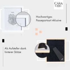 Everton Bilderrahmen Rechteckig 24,8 X 19,3 Cm Fotos Passepartout Glas -Haushaltsgeräte Geschäft 10039287 de 0004 usp