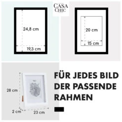 Everton Bilderrahmen Rechteckig 24,8 X 19,3 Cm Fotos Passepartout Glas -Haushaltsgeräte Geschäft 10039287 de 0005 usp