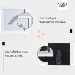 Everton Bilderrahmen Quadratisch 24,4 X 24,4 Cm Fotos Passepartout Glas -Haushaltsgeräte Geschäft 10039288 de 0004 usp