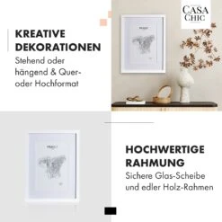 Everton Bilderrahmen Rechteckig 40 X 30 Cm Fotos Passepartout Glas -Haushaltsgeräte Geschäft 10039289 de 0003 usp