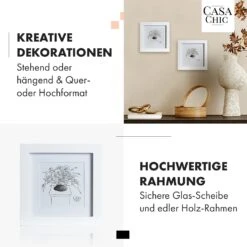 Everton Bilderrahmen Quadratisch 15 X 15 Cm Fotos Passepartout Glas -Haushaltsgeräte Geschäft 10039292 de 0003 usp