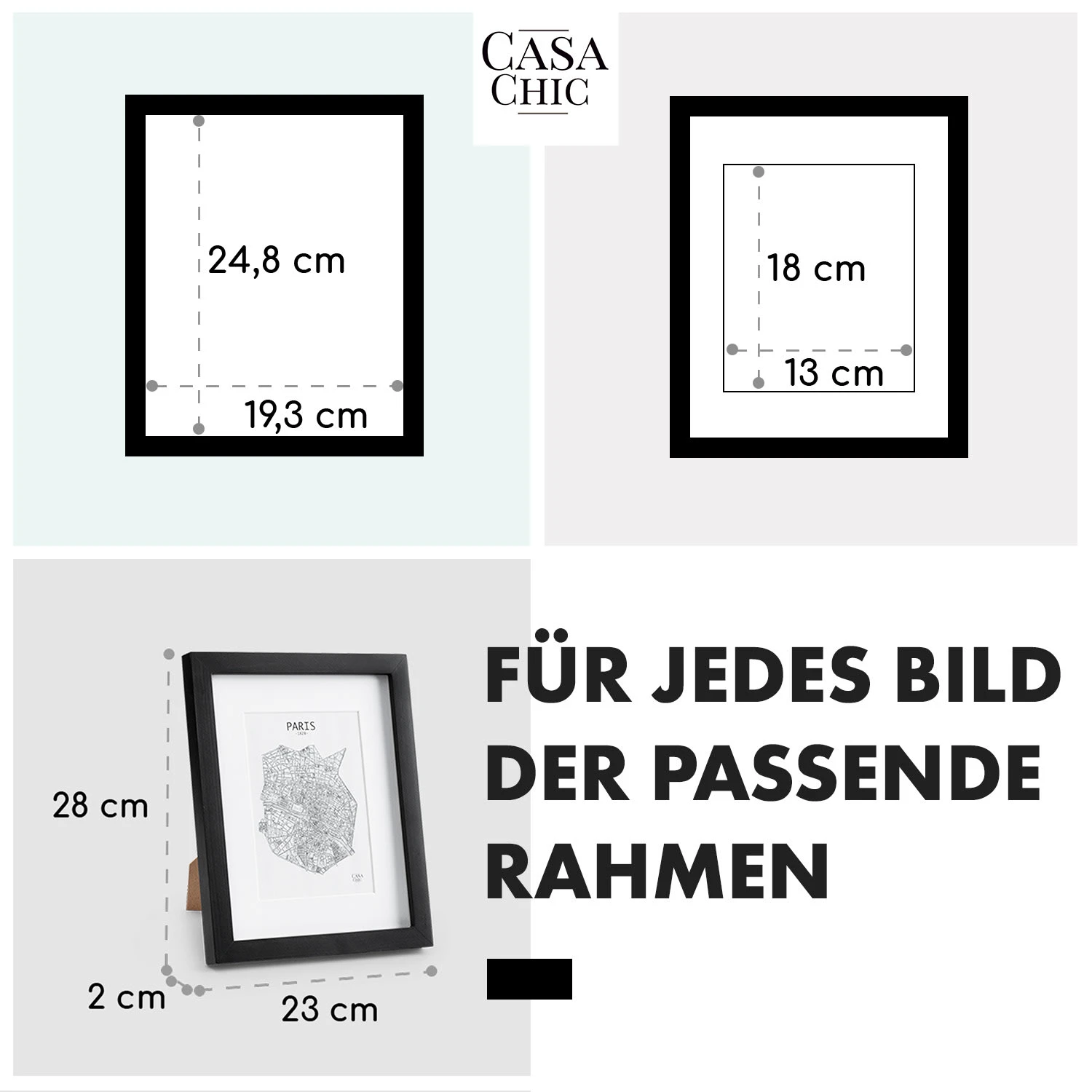 Brighton Bilderrahmen Glasscheibe 20 X 25 Cm Mit Passepartout Echtholz 5 Brighton Bilderrahmen Glasscheibe 20 X 25 Cm Mit Passepartout Echtholz – Bild 5