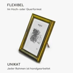 Lancaster Bilderrahmen Rechteckig 17 X 12 Cm Fotos Passepartout Holz -Haushaltsgeräte Geschäft 10039302 de 0003 logo