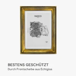 Lancaster Bilderrahmen Rechteckig 17 X 12 Cm Fotos Passepartout Holz -Haushaltsgeräte Geschäft 10039302 de 0004 logo