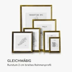 Lancaster Bilderrahmen Rechteckig 17 X 12 Cm Fotos Passepartout Holz -Haushaltsgeräte Geschäft 10039302 de 0006 logo