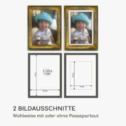 Lancaster Bilderrahmen Rechteckig 17 X 12 Cm Fotos Passepartout Holz -Haushaltsgeräte Geschäft 10039302 de 0007 logo