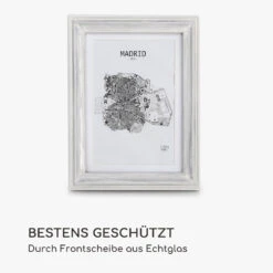 Lancaster Bilderrahmen Rechteckig 3er-Set 17x12 Cm Fotos Passepartout Holz -Haushaltsgeräte Geschäft 10039304 de 0005 logo