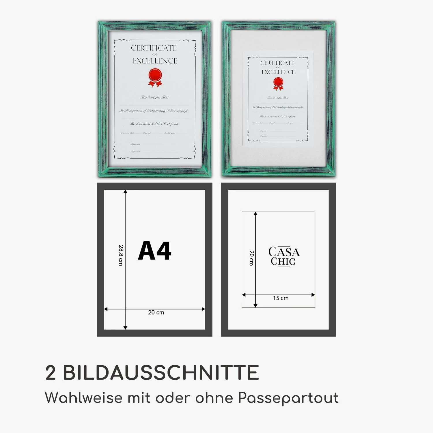 Lancaster Bilderrahmen Rechteckig DIN A4 Fotos Passepartout Holz 7 Lancaster Bilderrahmen Rechteckig DIN A4 Fotos Passepartout Holz – Bild 7